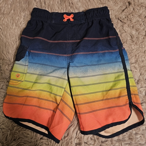 Kids Casual Shorts Set - Navy, Gray, Tan - Picture 3 of 7